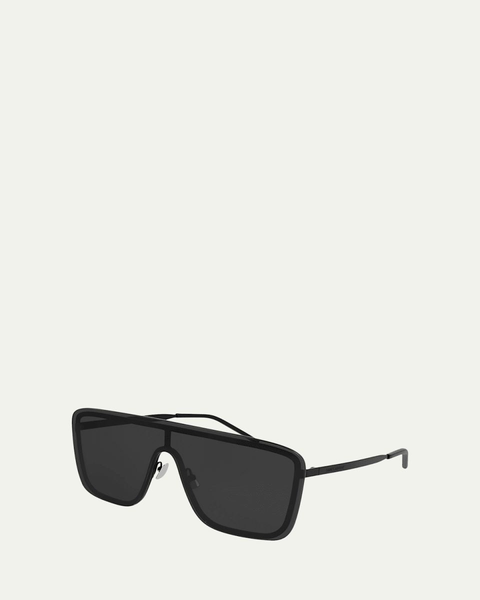 Mask Shield Mirrored Sunglasses